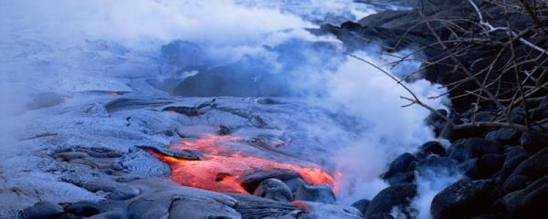 火山海啸是怎么形成的 火山海啸的形成