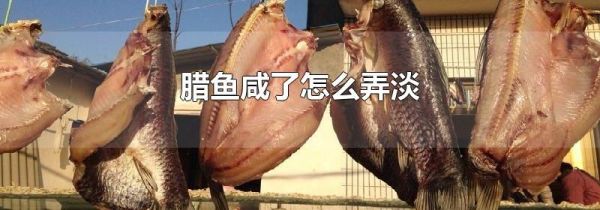 腊鱼咸了怎么弄淡