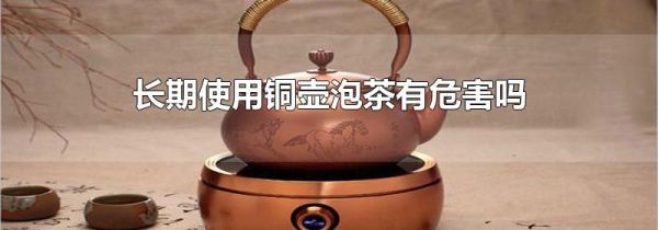 长期使用铜壶泡茶有危害吗