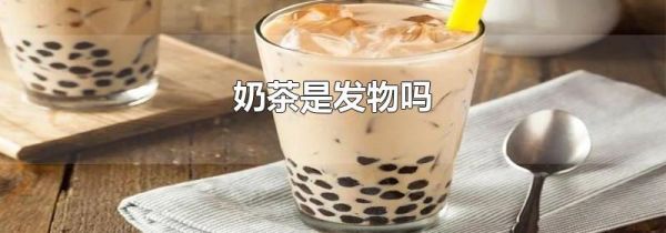 奶茶是发物吗