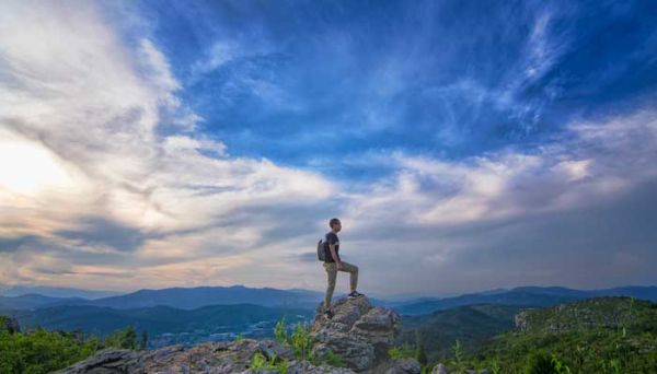 四明山最高峰是哪一个 四明山第一高峰