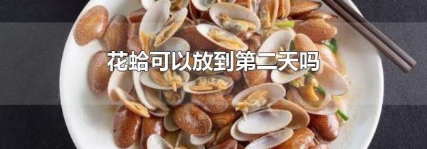 花蛤可以放到第二天吗