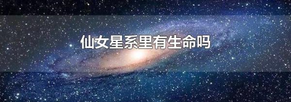 仙女星系里有生命吗