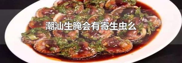 潮汕生腌会有寄生虫么