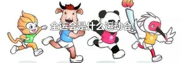 全运会是什么运动会