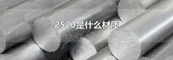 2520是什么材质