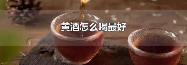 黄酒怎么喝最好