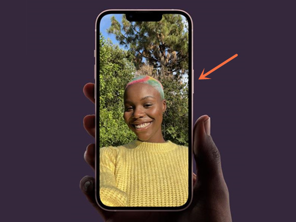 iphone13开机键在哪里