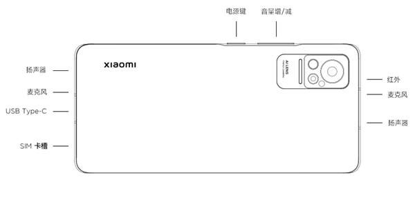 小米civi有没有红外