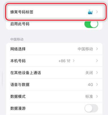 苹果怎么设置主号和副号打电话 ios16设置主副卡教程