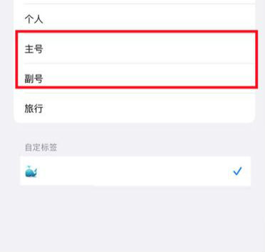 苹果怎么设置主号和副号打电话 ios16设置主副卡教程