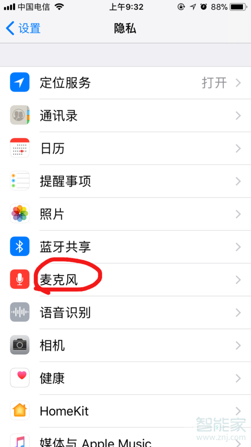 苹果手机游戏麦克风权限怎么打开