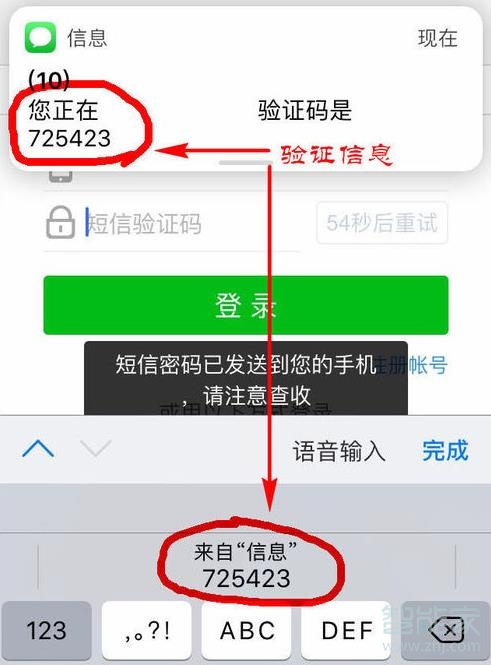 苹果验证码自动填充怎么设置