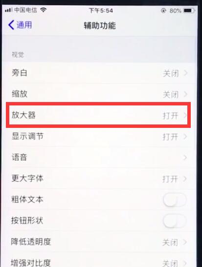 ios12中使用放大器的详细步骤