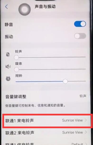 vivoz1中设置铃声的操作教程