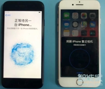 iphone11快速开始在哪里