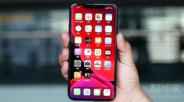 iphone11关闭下拉通知栏