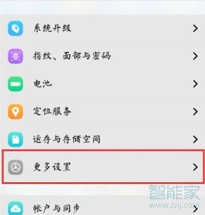 vivoz5怎么设置来电闪光灯