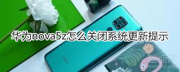 华为nova5z如何关掉系统更新提示