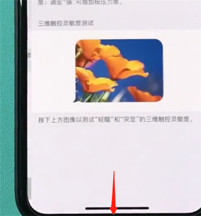 在iphonexr中怎么打开半屏功能？开半屏功能的方法说明