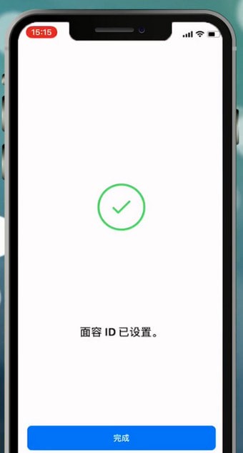 苹果手机设置面容id不能用怎么处理？处理面容id不能用的方法说明