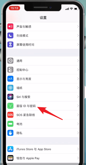 iPhone X中设置面容id具体操作流程介绍