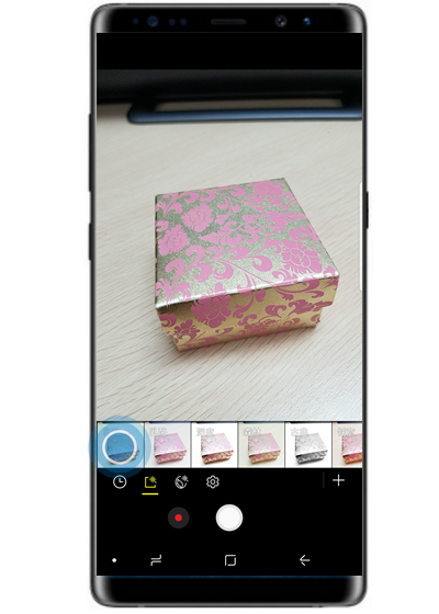 在三星note9中使用滤镜拍照的详细步骤