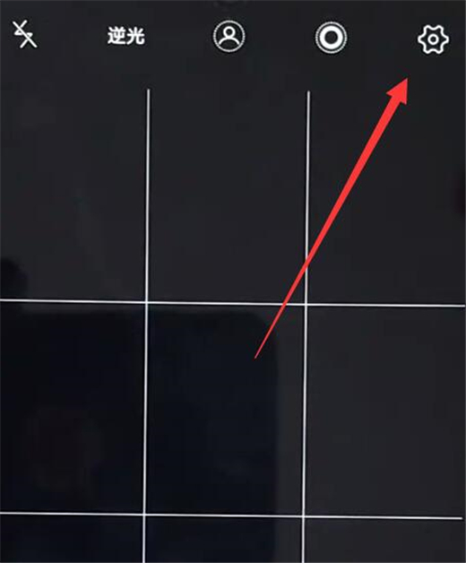 vivonex双屏版中是怎么将打开相机网格具体操作方法
