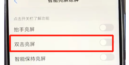 vivoz3手机将双击亮屏打开具体操作步骤