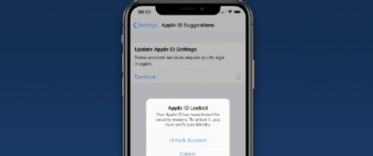 Apple id被锁定如何解决   Apple id locked解决教程