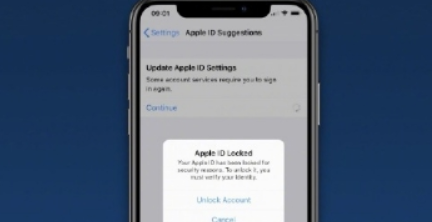 Apple id被锁定如何解决   Apple id locked解决教程