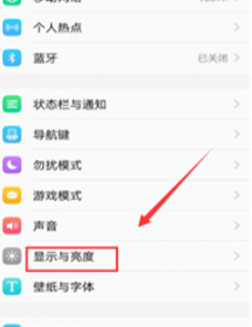 vivoz1青春版怎么设置全屏显示 具体步骤介绍