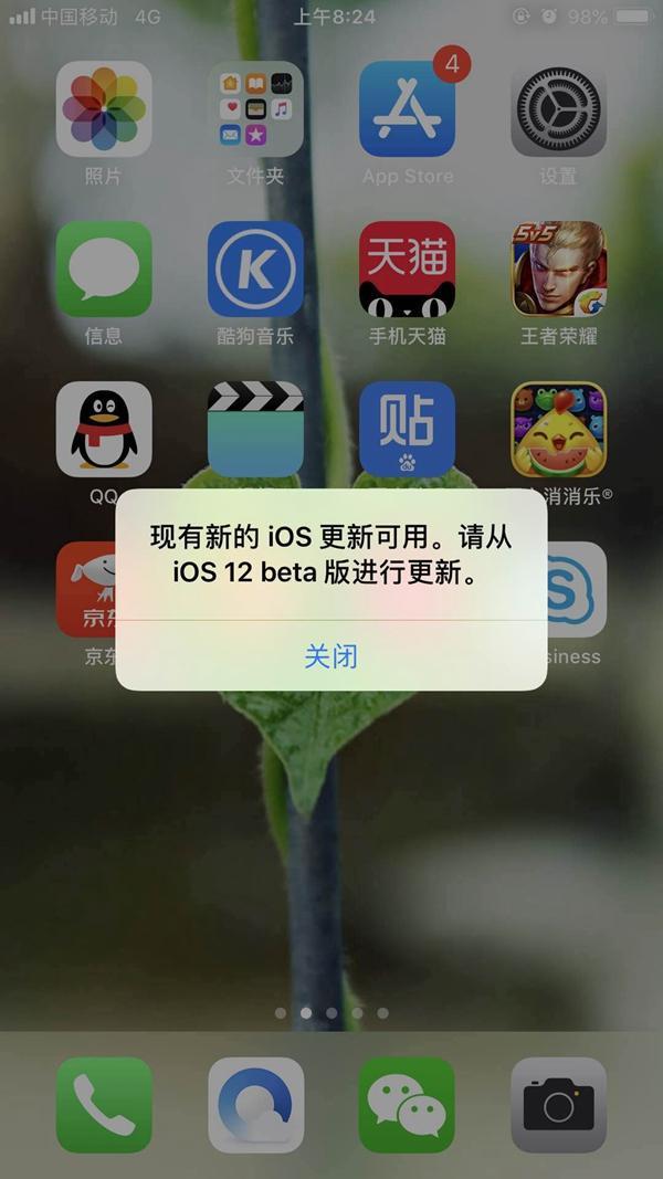 ios12一直提示更新怎么回事？8.31bug解决方法介绍