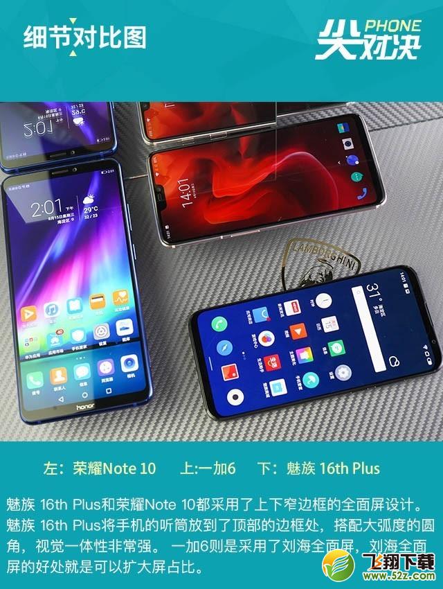 魅族16 Plus、荣耀Note10和一加6哪个好_魅族16 Plus、荣耀Note10、一加6评测对比魅族16 Plus、荣耀Note10和一加6哪个好_魅族16 Plus、荣耀Note10、一加6评测对比