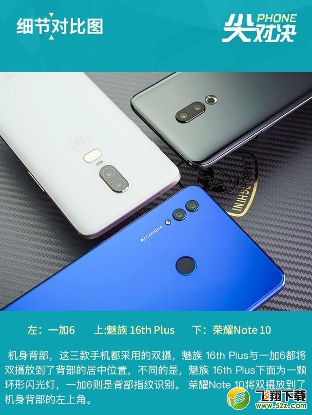 魅族16 Plus、荣耀Note10和一加6哪个好_魅族16 Plus、荣耀Note10、一加6评测对比魅族16 Plus、荣耀Note10和一加6哪个好_魅族16 Plus、荣耀Note10、一加6评测对比