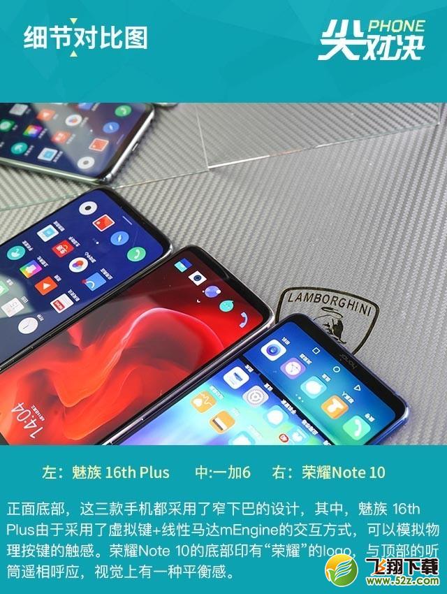 魅族16 Plus、荣耀Note10和一加6哪个好_魅族16 Plus、荣耀Note10、一加6评测对比魅族16 Plus、荣耀Note10和一加6哪个好_魅族16 Plus、荣耀Note10、一加6评测对比