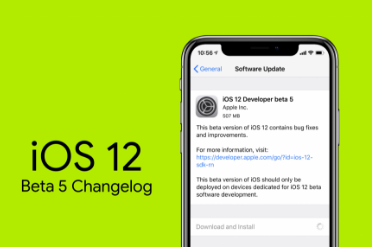 ios12beta5在哪里下载？ios12beta5更新内容详情介绍