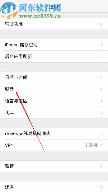 iPhone 11启用键盘听写功能的方法