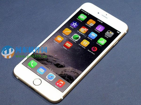 苹果iPhone6/6s手机中的数字信号修改为圆点信号的方法