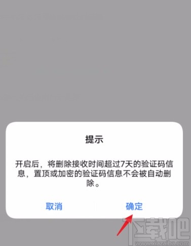 vivo手机设置自动删除验证码信息的方法