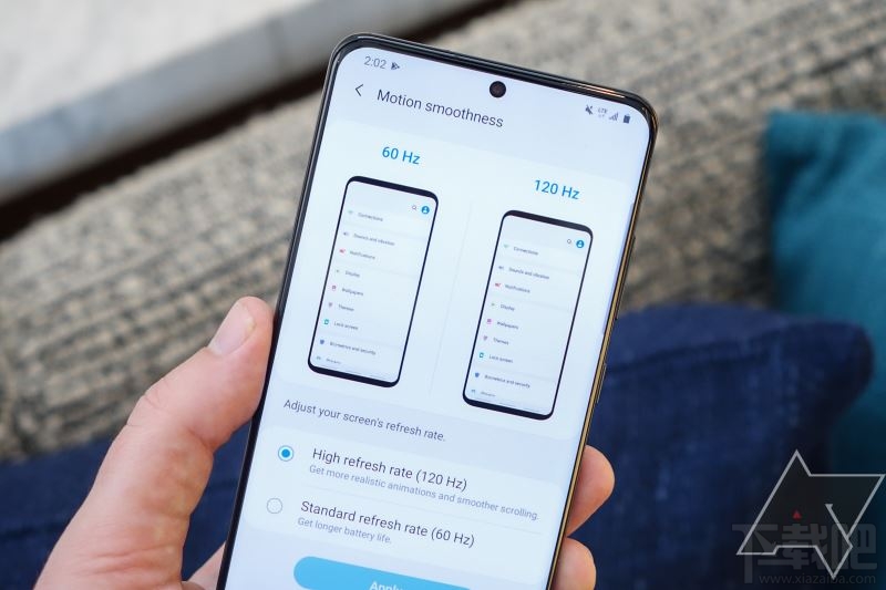 120Hz和60Hz哪个耗电快？三星S20 120Hz和60Hz刷新率耗电对比