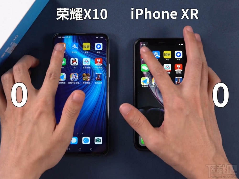 荣耀X10和iphoneXR哪个好?荣耀X10和iphoneXR运行速度对比