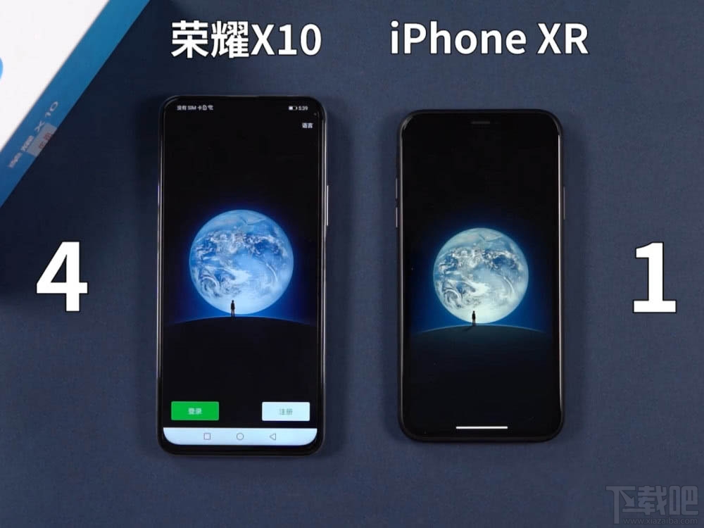 荣耀X10和iphoneXR哪个好?荣耀X10和iphoneXR运行速度对比