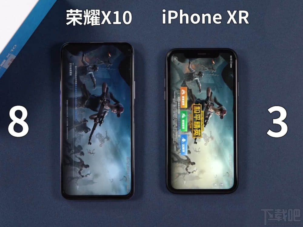 荣耀X10和iphoneXR哪个好?荣耀X10和iphoneXR运行速度对比