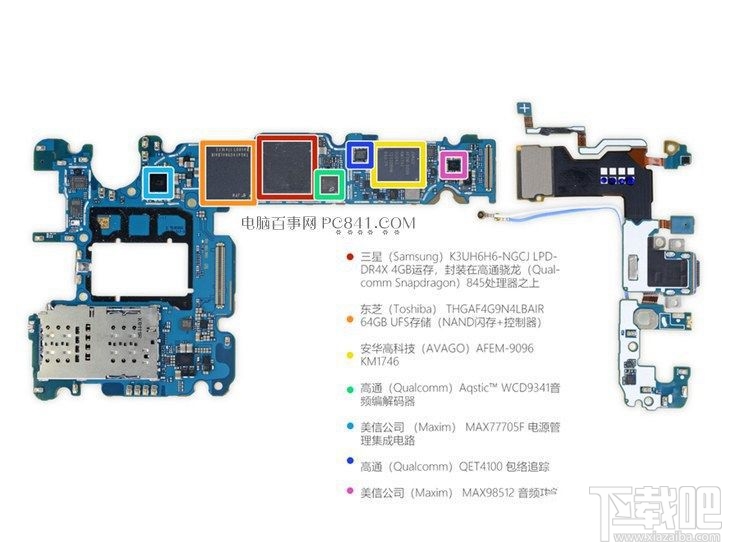 三星S9+做工怎么样？三星S9+拆机图解