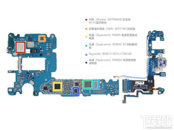 三星S9+做工怎么样？三星S9+拆机图解