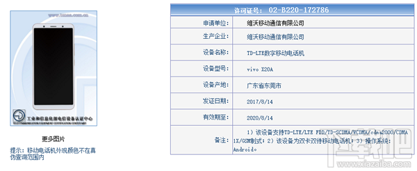 vivo X20怎么样？vivo X20手机配置参数介绍