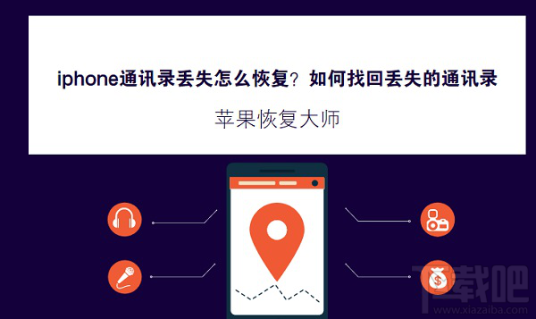 苹果恢复大师教你：iphone通讯录丢失怎么恢复？