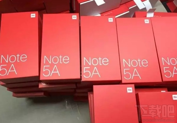 红米note5a什么芯片？红米note5a配置曝光