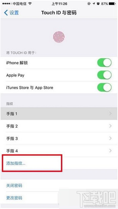 iphone8 plus指纹解锁如何设置？